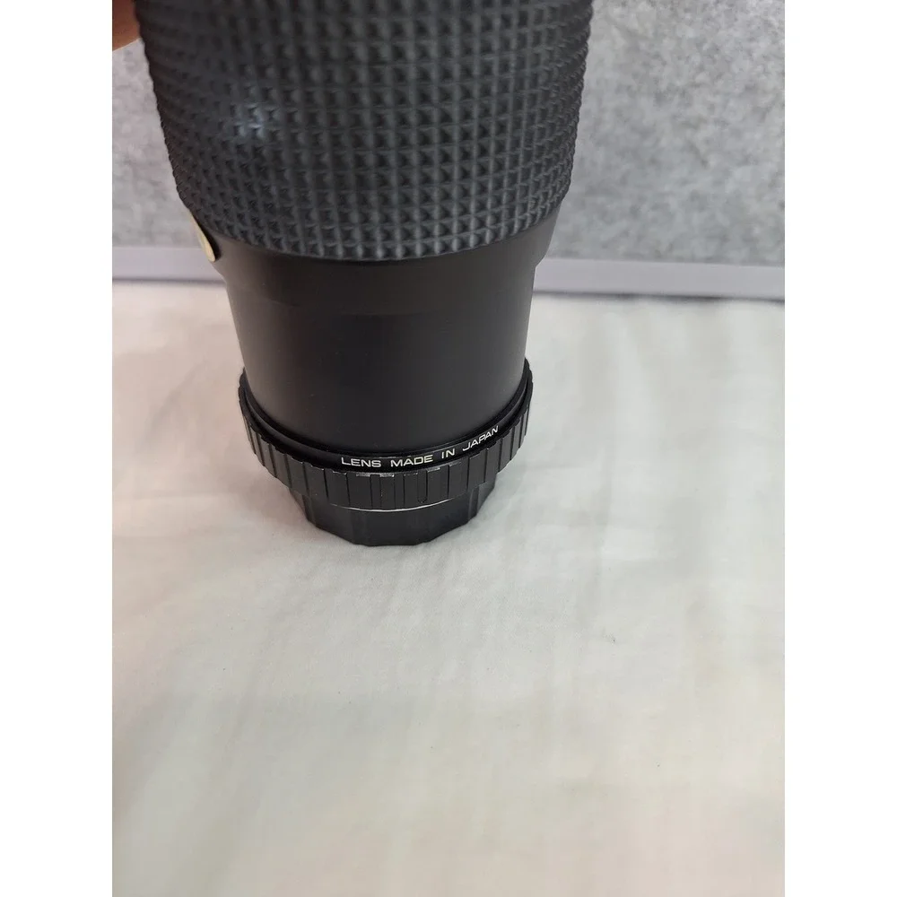 Vitacon Auto Zoom 75-200mm f4.5 Macro Lens Minolta MD Mount Japan 55mm Filter